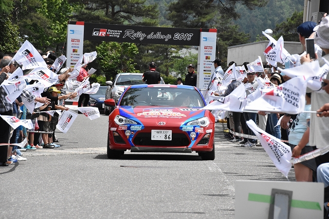 TOYOTA GAZOO Racing ラリーチャレンジ in恐竜勝山2019