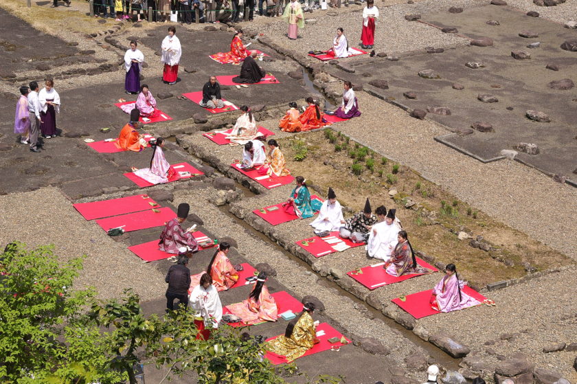 越前朝倉曲水の宴