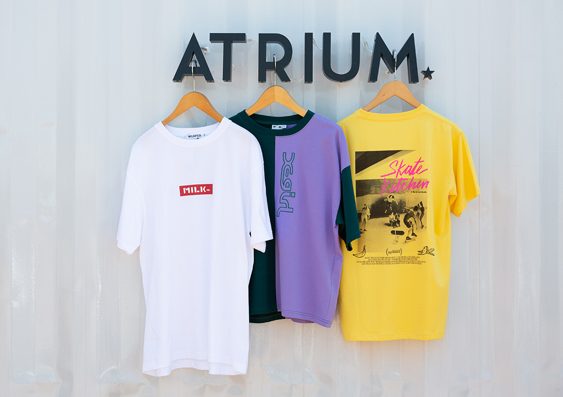 『ATRIUM』でオシャレをエンジョイ！