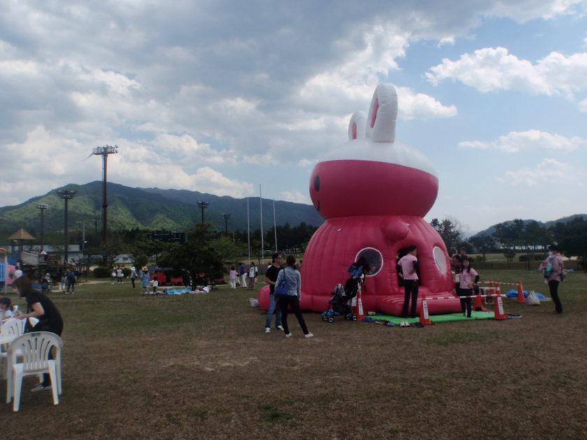 わんぱくフェアin美浜きいぱす