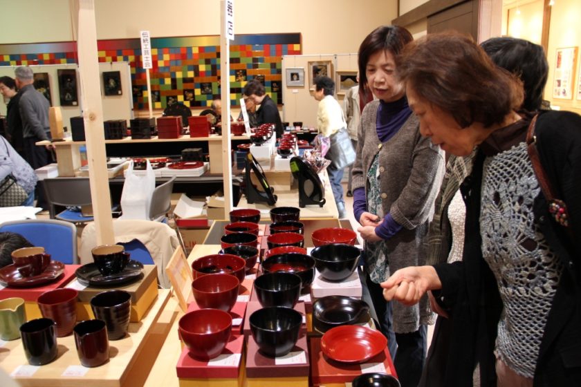 河和田塗越前漆器まつり