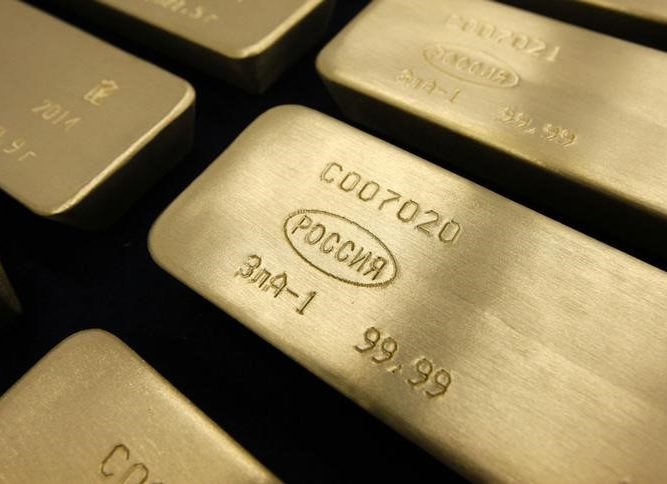 株式市場の金の価格は？