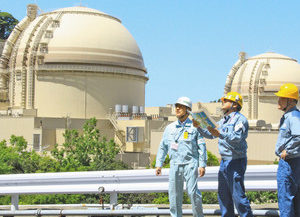 杉本知事が大飯原発視察　特重施設「規制守っていただく」