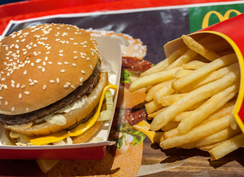 マクドナルド株にフォーカス！