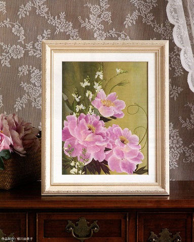 福井県水仙押花会　押花展示会　はな･花･華「魅せられて…」