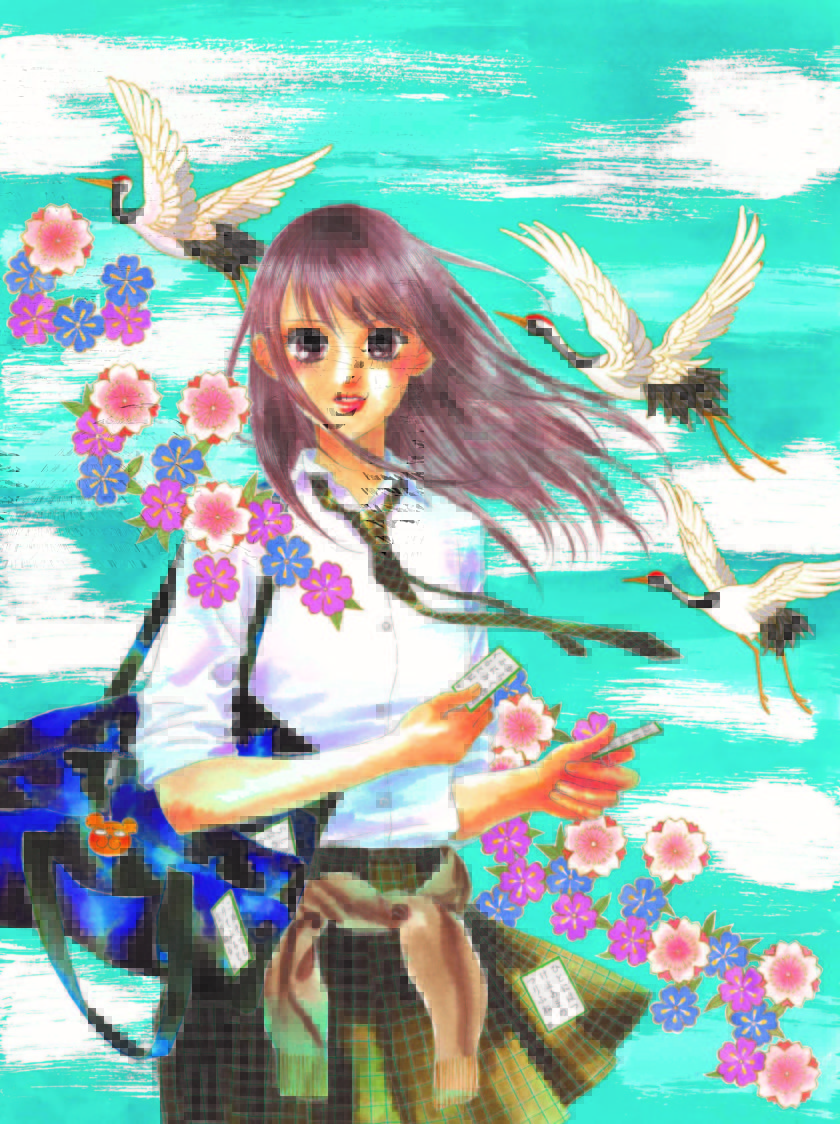 ちはやふるの世界 〜末次由紀原画展〜 聖地あわら篇