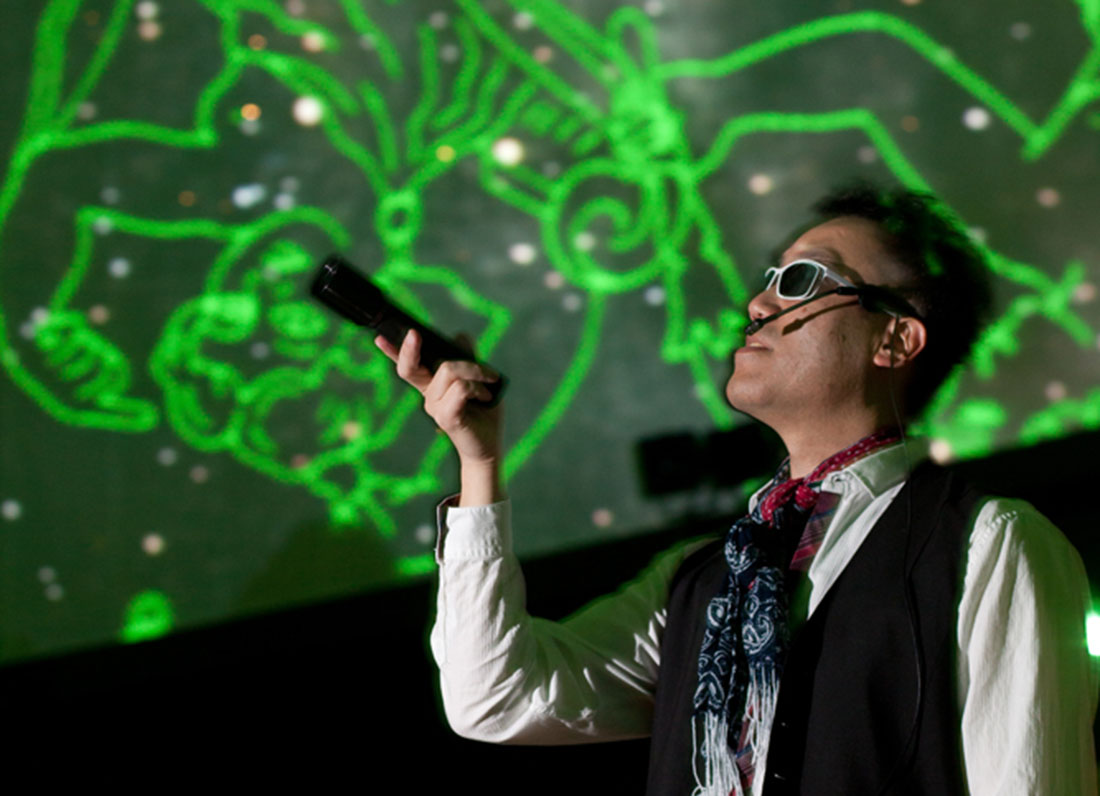 【6/9開催】プラネタリウムのイメージが覆る！