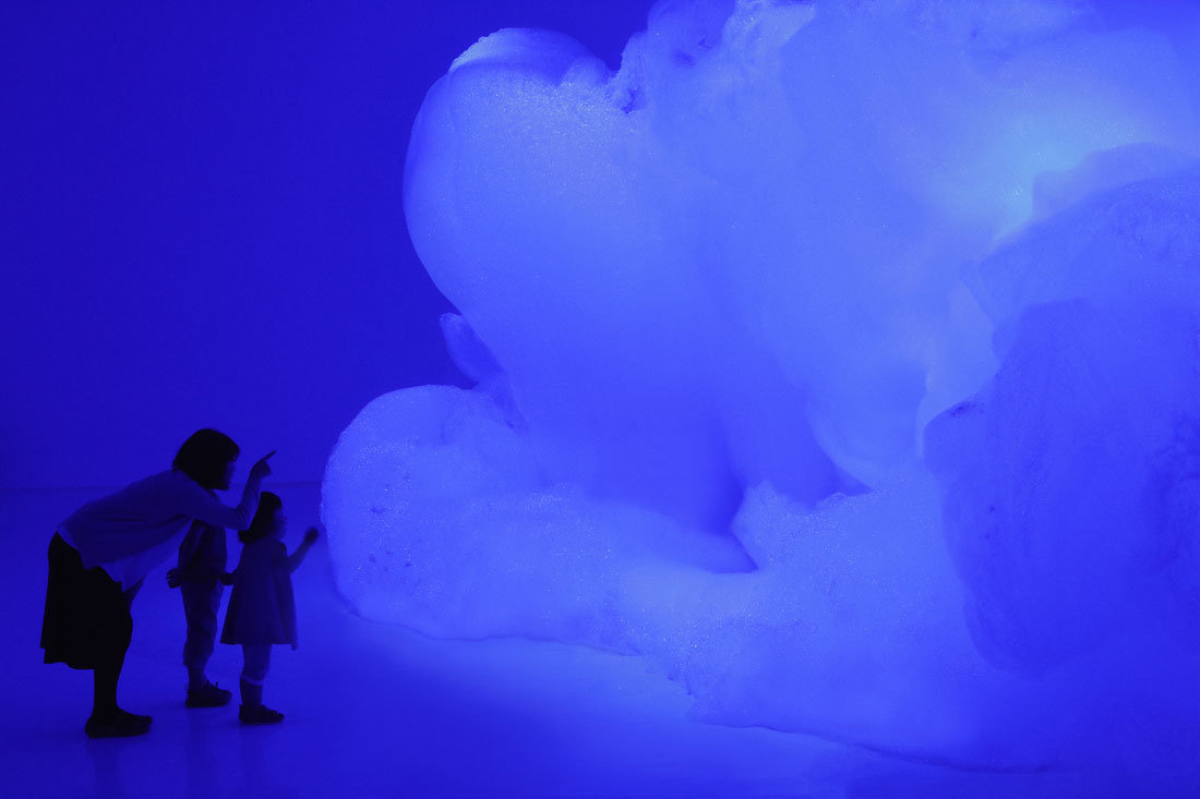 特別展示 名和晃平 Foam