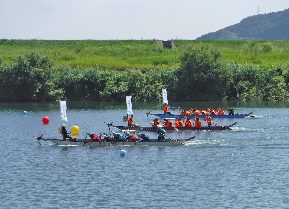 【8/4開催】第12回　九頭竜ドラゴンボート大会