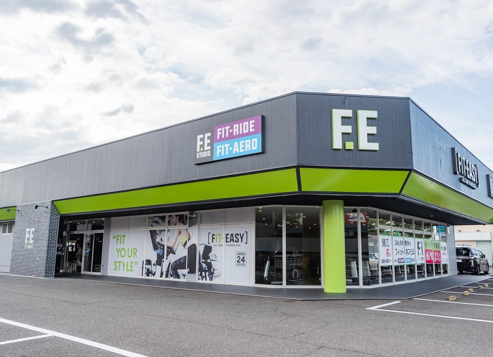 最新型の24時間フィットネスジム『FIT-EASY』誕生！