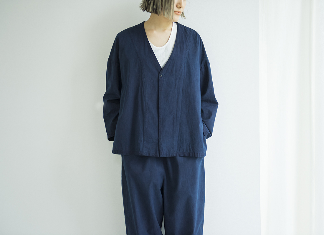 【～7/9】ソメヤスズキが贈る植物染料の優しい衣類。