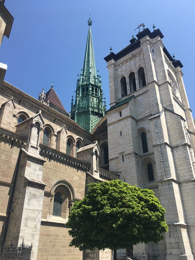 チャーリー･チャップリンの別荘や美術館