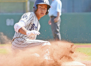 敦賀気比、北信越高校野球で決勝進出　４日、星稜と対戦