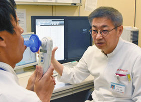 頼りになる禁煙外来　県済生会病院２５年の実績