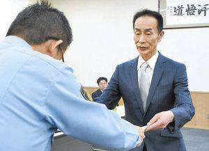 安全安心なまちへ活動　福井署　職域防犯協会が総会