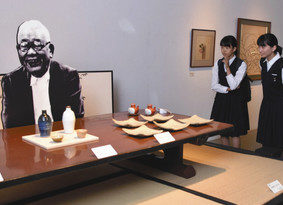 魯山人の自宅を再現　福井市美術館、没後６０年記念展