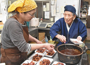 １００歳現役調理師　「長く仕事したい」