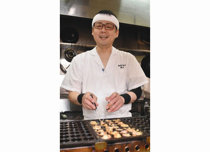 【地域】水曜の夕方 たこ焼き食べにきて