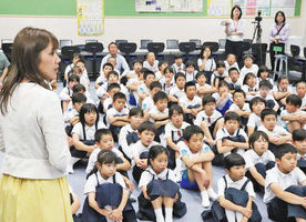 【地域】アフリカの食事情知って おにぎりアクション提唱