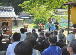 【地域】光秀人気 県内外から参列 福井明智神社で命日法要