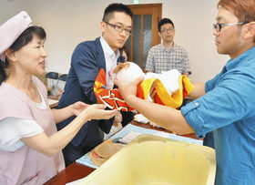 【地域】パパの育児 再認識 妻に任せっきりを反省