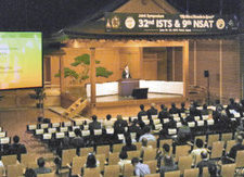 【地域】宇宙研究「さらに推進」ISTS福井大会 論文発表始まる