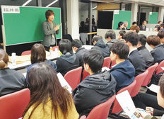 【地域】学生のＵターン就職促進  県、協定大学を倍増