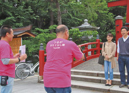 【地域】記念写真「撮影します」 敦賀の名所で魅力発信
