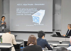 【地域】福井の技術と品質　高評価  宇宙国際シンポ