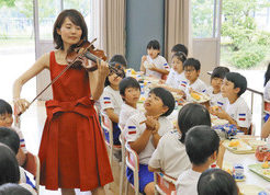 【地域】「本物」音色いただくランチ ディズニーランドのショー出演経験者　