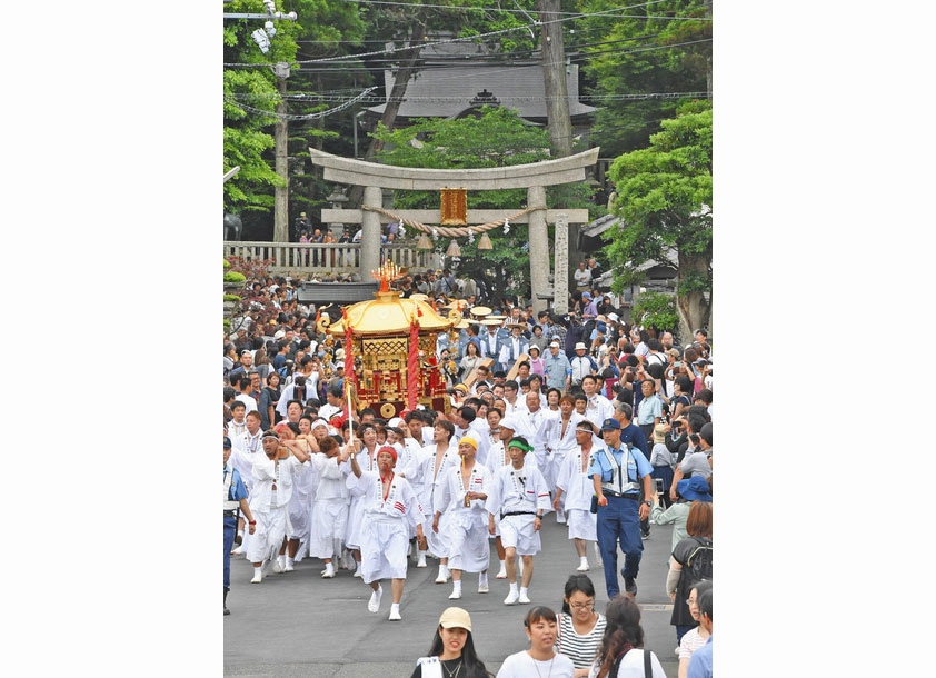 【地域】高浜七年祭が開幕