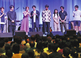 【地域】ちはやふるファン興奮 あわらで声優トークショー