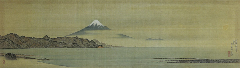 館蔵美術展示「小旅行～絵画でめぐる名所～」