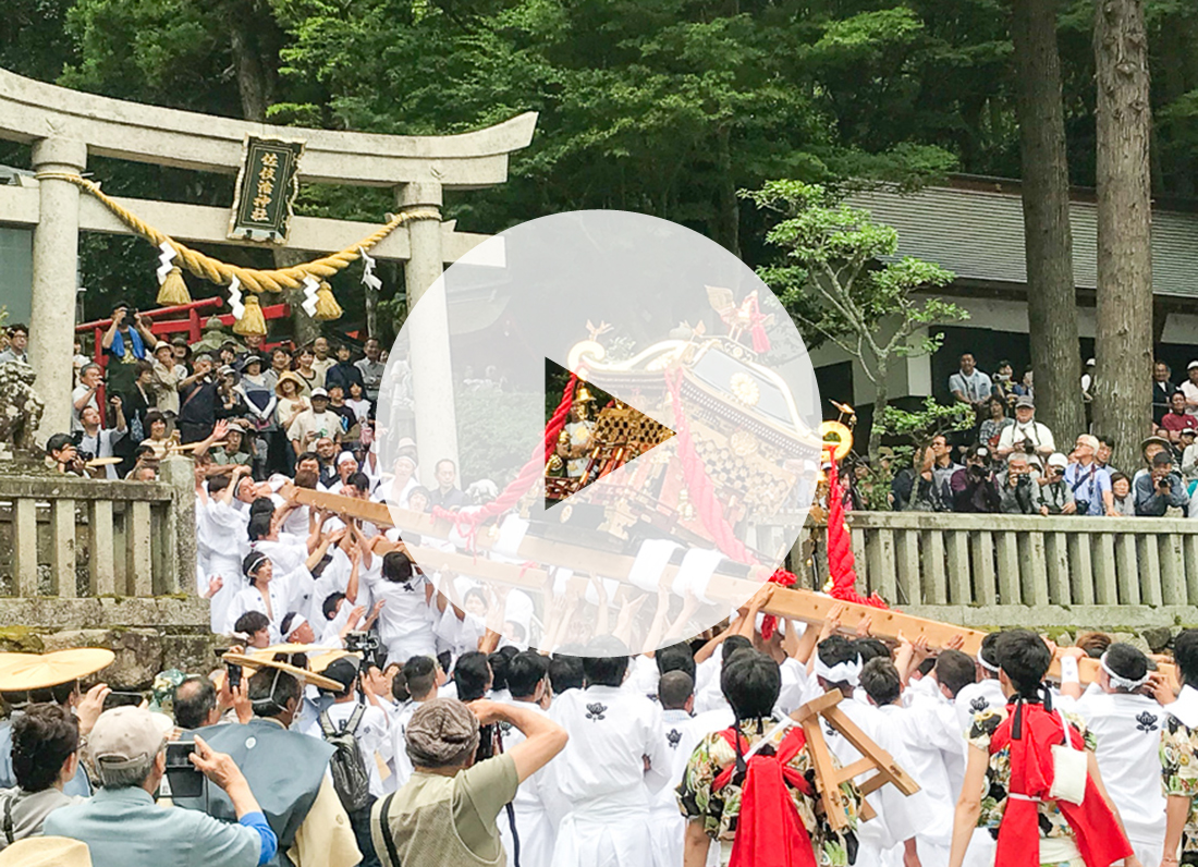 6年に一度を見逃すな！「高浜七年祭」を体感してきた！