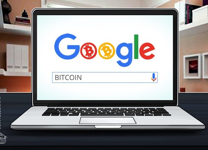 仮想通貨ビットコインのグーグル検索数、1万ドルの熱狂に追いつき始める。