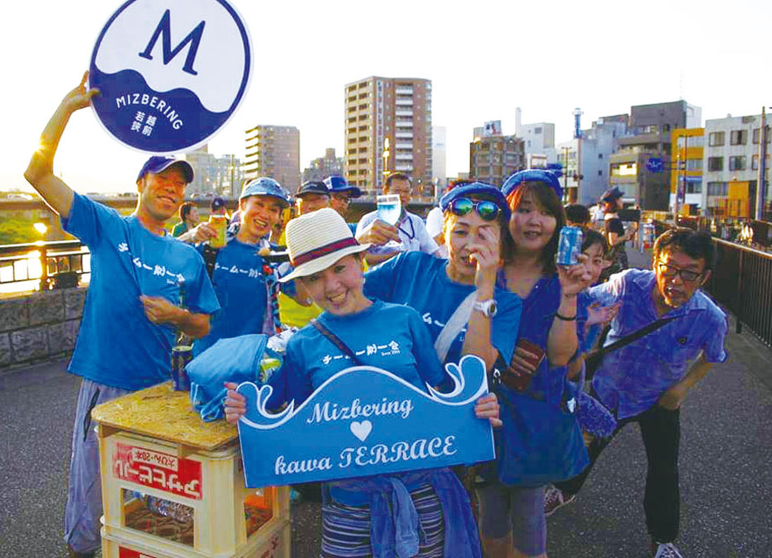【7/7開催】河原で楽しむ“ミズベリング”！ 足羽川で広がる仲間の輪。
