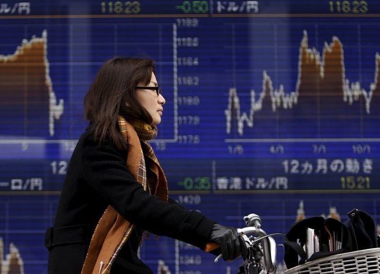 アジア株まちまち　米雇用統計控え見極め