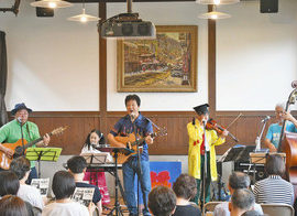 【地域】イメージソング披露　ゆめおーれ勝山１０周年