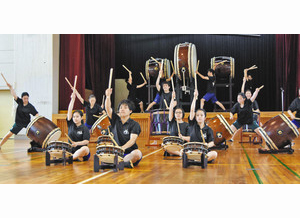 【地域】福井農林高 和太鼓響け 27日からポルトガル公演