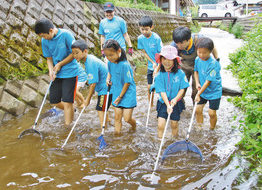 環境学習 興味ワクワク 三方五湖子どもラムサールクラブ2年目