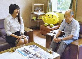 ウズベキスタン２年派遣　「日本語教え楽しかった」