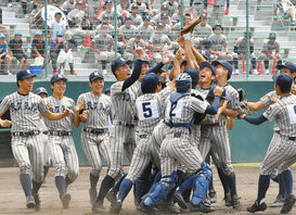 敦賀気比 甲子園へ 高校野球福井大会 丹生に3－0