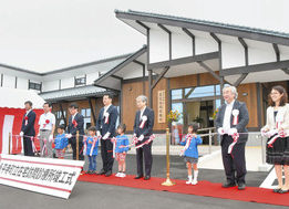 【地域】永平寺町立診療所が完成 来月から外来、在宅訪問