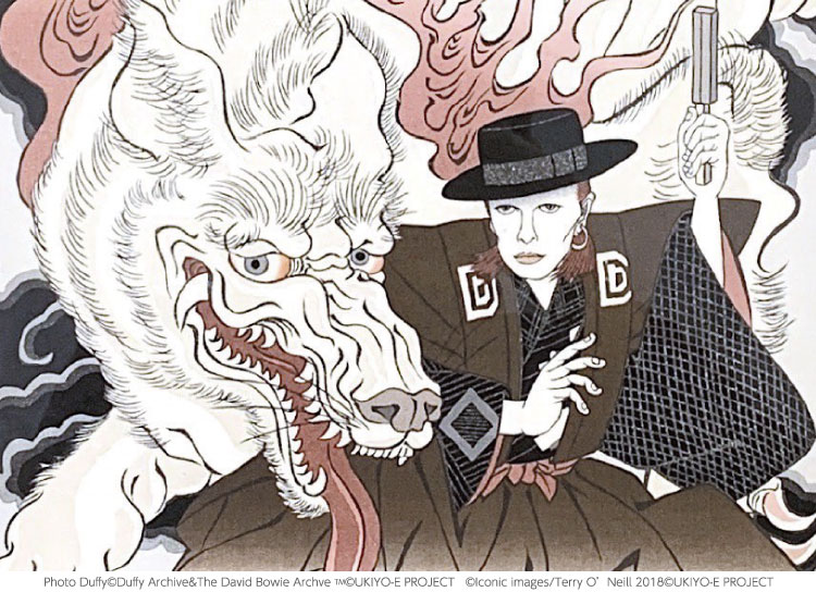 【7/20～】「UKIYO-E PROJECT」KISSなどモダンな浮世絵が超話題!!