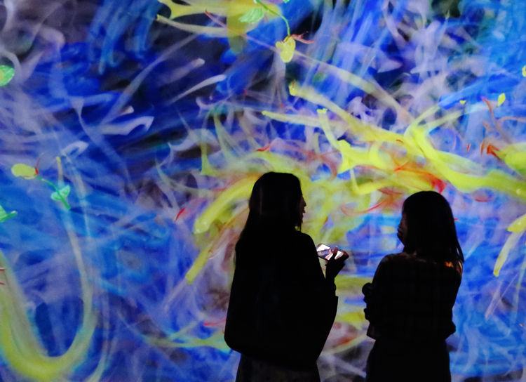 金沢で開催中!!チームラボのデジタルアートを体感レポ