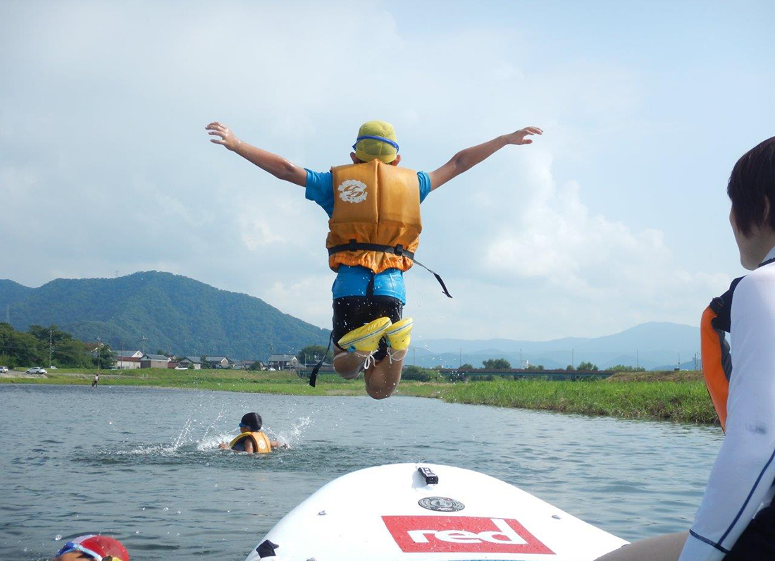 2日間まるごと水辺で楽しむ！リバーパラダイス2019