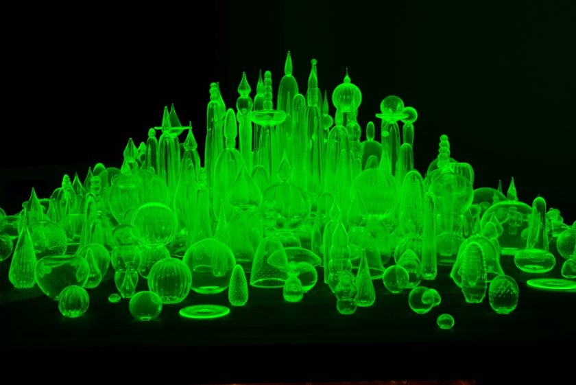 COCONOアートプレイス企画展 ガラス作家 松藤孝一展 「世界の終わりの始まり・大野の終わりの始まり」