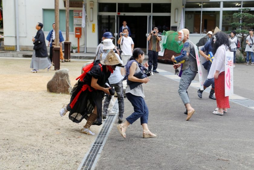 八朔祭（新庄）