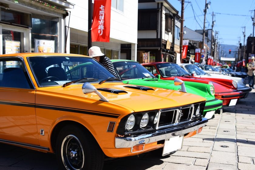 クラシックカーフェスタ2019 in 越前大野