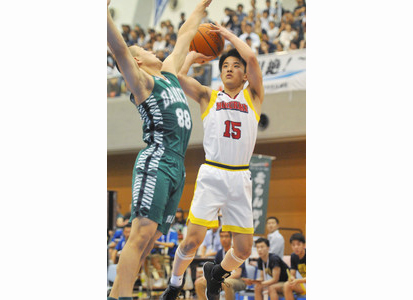 【地域】北陸が初の準Ｖ　高校総体バスケ男子